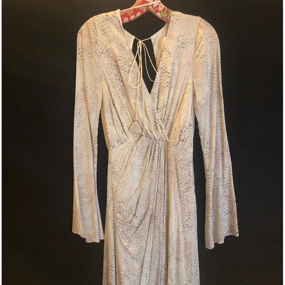 The Jetset Diaries Python Maxi Dress — BNWT - Picture 5 of 7